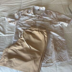 Men’s Shirt and Short Set